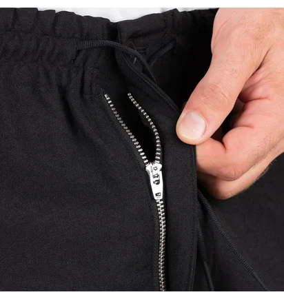 adidas Y-3 Classic Sport Uniform Cuffed Cargo Pants (Schwarz)