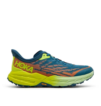 HOKA Speedgoat 5 (Blau / Orange)