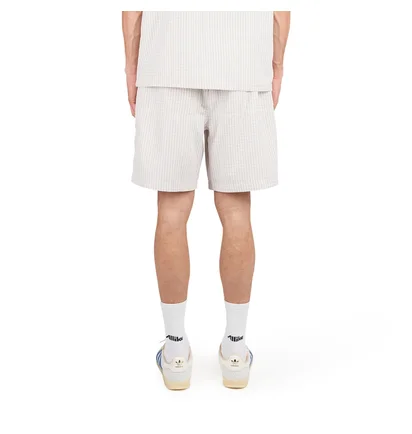 Metalwood Textured Caddie Shorts (Beige)