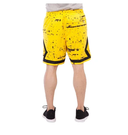 Nike Air Jordan Diamond Shorts 'Last Shot' (Gelb / Schwarz)