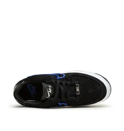 Nike WMNS Air Force 1 Sage Low LX (Schwarz / Weiß / Blau)