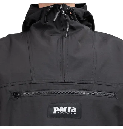 Parra No Water Windbreaker (Schwarz)