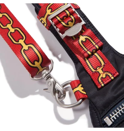 Porter by Yoshida x Aries Harness Bag (Schwarz)