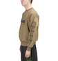 Aries Column Crewneck Sweatshirt (Khaki / Schwarz)