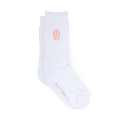 Carne Bollente Love My Feet Socks (Weiß)