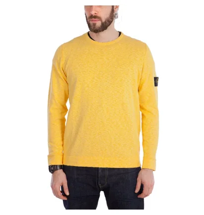 Stone Island Knitwear Crewneck (Gelb)