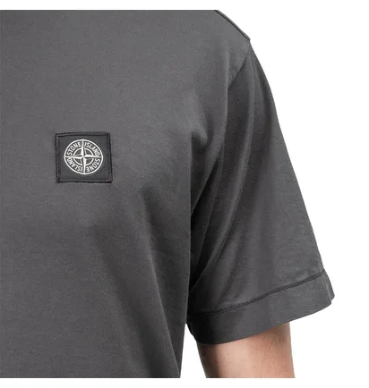 Stone Island T-Shirt (Dunkelgrau)