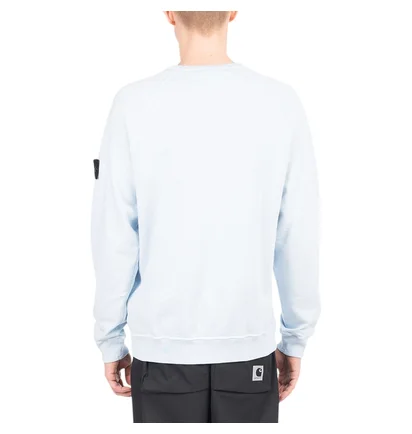 Stone Island T.CO OLD Sweatshirt (Hellblau)