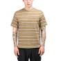 Stüssy Ombre Stripe Tee (Olive)