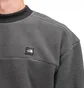 The North Face Fleeski Crewneck (Dunkelgrau / Schwarz)
