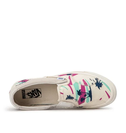 Vans Classic Slip-On Bricolage LX ''Embroidered Palm'' (Beige)