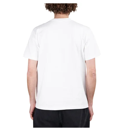 Obey Point Pocket T-Shirt (Weiß)