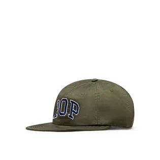 Pop Trading Company Arch Sixpanel Hat (Oliv)