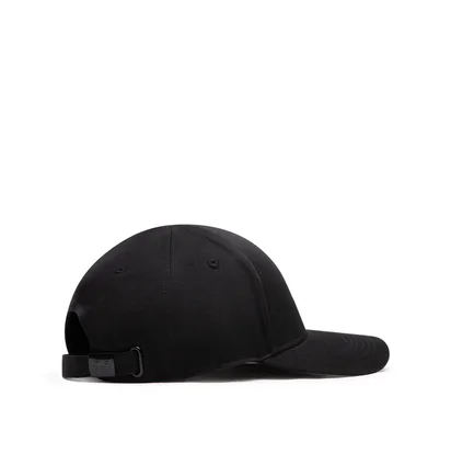 C.P. Company Gabardine Logo Cap (Schwarz)