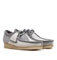 Clarks Wallabee (Grau / Creme)