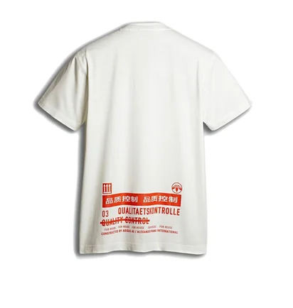 adidas by Alexander Wang AW Graphic Tee (Weiß)