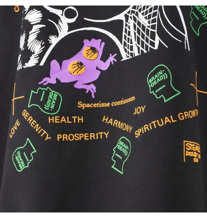 Brain Dead Lovers Hoodie (Schwarz)