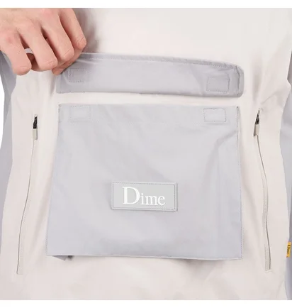 Dime Range Pullover Jacket (Grau)