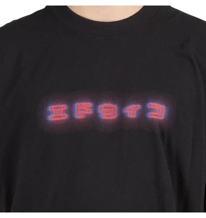 Edwin Neon Katakana T-Shirt (Schwarz)