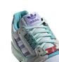adidas ZX 8000 (Weiß / Lila / Türkis)