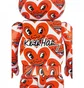 Medicom 100% + 400% Keith Haring #6 Be@rbrick Toy