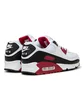 Nike Air Max 90 (Weiß / Schwarz / Bordeaux)
