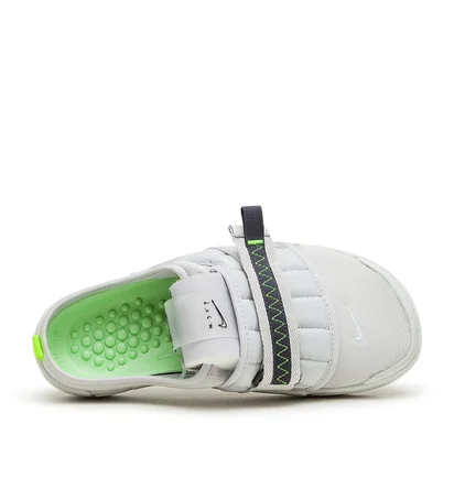 Nike Offline 'Vast Grey' Slide (Grau / Weiß)