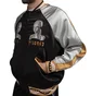 P.A.M. Team Work Reversible Satin Jacket (Schwarz / Grau)