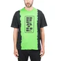 Pleasures Breathe Split Dye T-Shirt (Schwarz / Grün)