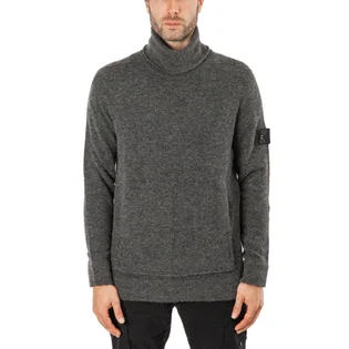 Stone Island Shadow Project Knitwear Crewneck (Grau)