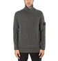 Stone Island Shadow Project Knitwear Crewneck (Grau)