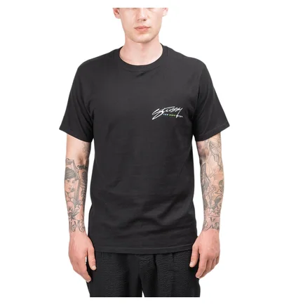 Stüssy New Wave Designs Tee (Schwarz)