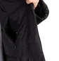 032c The H.M.S. Puffer Coat (Schwarz)