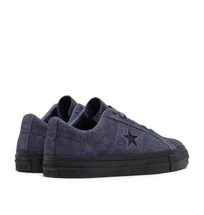 Converse Cons One Star Pro Suede (Blau / Schwarz)