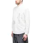 Brain Dead Tutorials Poplin Button Up Shirt (Weiß)
