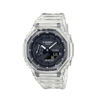 Casio G-Shock GA-2100SKE-7AER (Transparent / Schwarz)