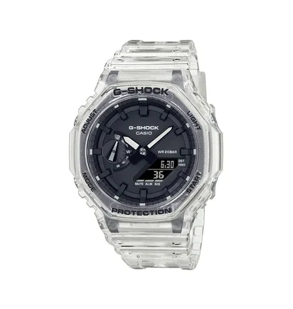Casio G-Shock GA-2100SKE-7AER (Transparent / Schwarz)
