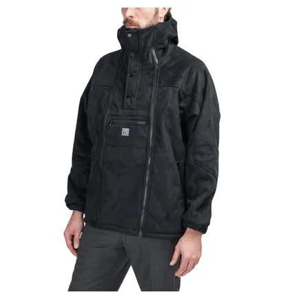 Flagstuff Tech Mouton Jacket (Schwarz)