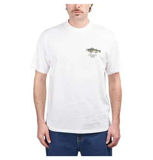 Carhartt WIP S/S Fisch T-Shirt (Weiß) – Carhartt WIP