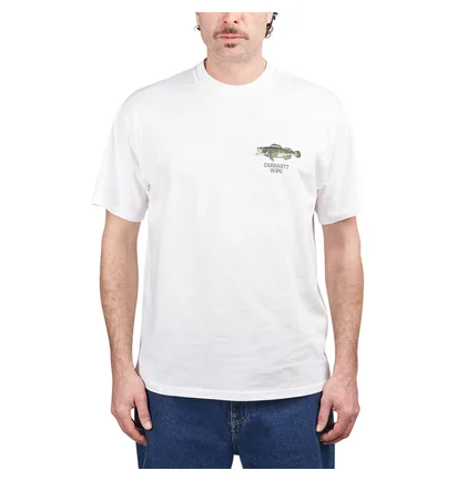 Carhartt WIP S/S Fisch T-Shirt (Weiß) – Carhartt WIP