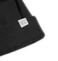 Norse Projects Top Beanie (Schwarz)
