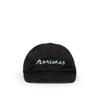 Pleasures Hump Nylon Sports Cap (Schwarz)