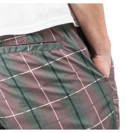Pleasures Wonder Track Pant (Braun / Grün / Schwarz)