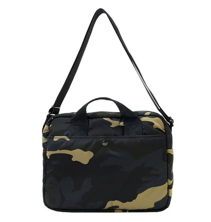 Porter by Yoshida Counter Shade 2way Shoulder Bag (Woodland Khaki)
