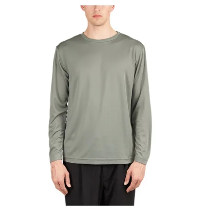 Snow Peak Insect Shield Longsleeve (Grau / Khaki)