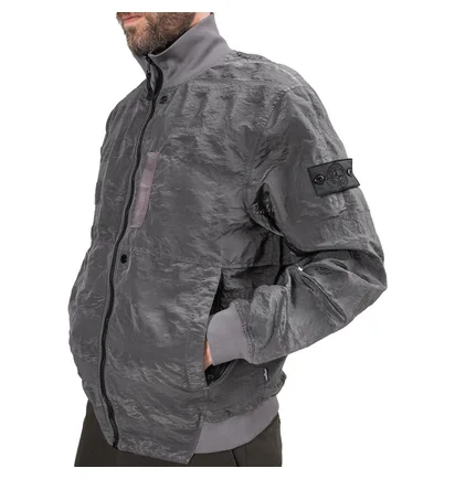 Stone Island Shadow Project Nylon Metal Jacket (Dunkelgrau)