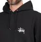Stüssy Basic Hoodie (Schwarz)