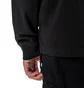 Stüssy Mock Longsleeve Crew (Schwarz)