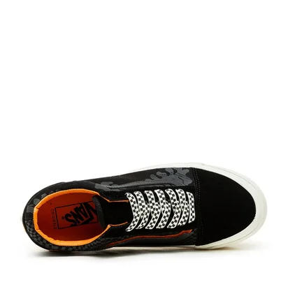 Vans Vault x Porter by Yoshida OG Old Skool LX (Schwarz / Orange)