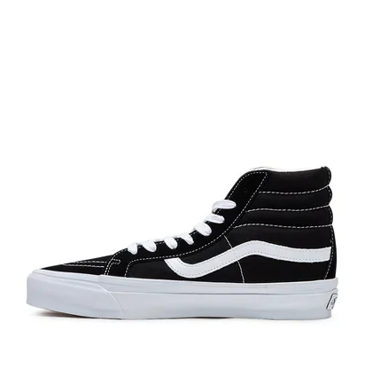 Vans Sk8-Hi Reissue LX (Schwarz / Weiß)